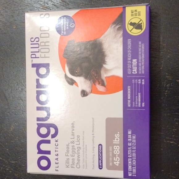 Onguard Dog Nib Onguard Plus For Large Dogs Flea Tick Applications Poshmark